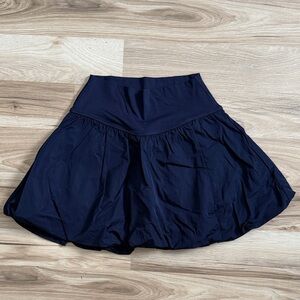 *NWT* Offline by Aerie Real Me Bubble Skort Women’s Navy Blue